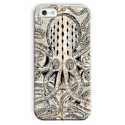 Lovecraft, The Call of Cthulhu Grunge Edition Snap Phone Case