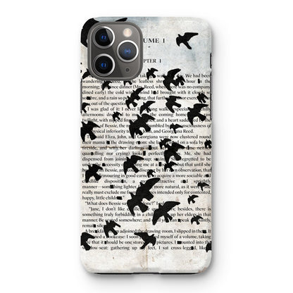 Jane Eyre// Free Bird 7 Snap Phone Case