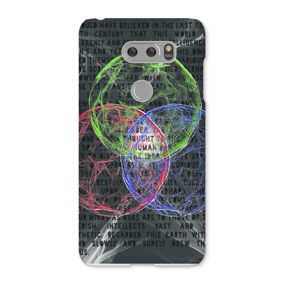 War of the Worlds// Human Thought Snap Phone Case