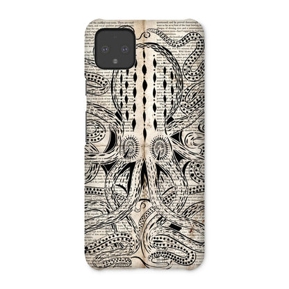 Lovecraft, The Call of Cthulhu Grunge Edition Snap Phone Case