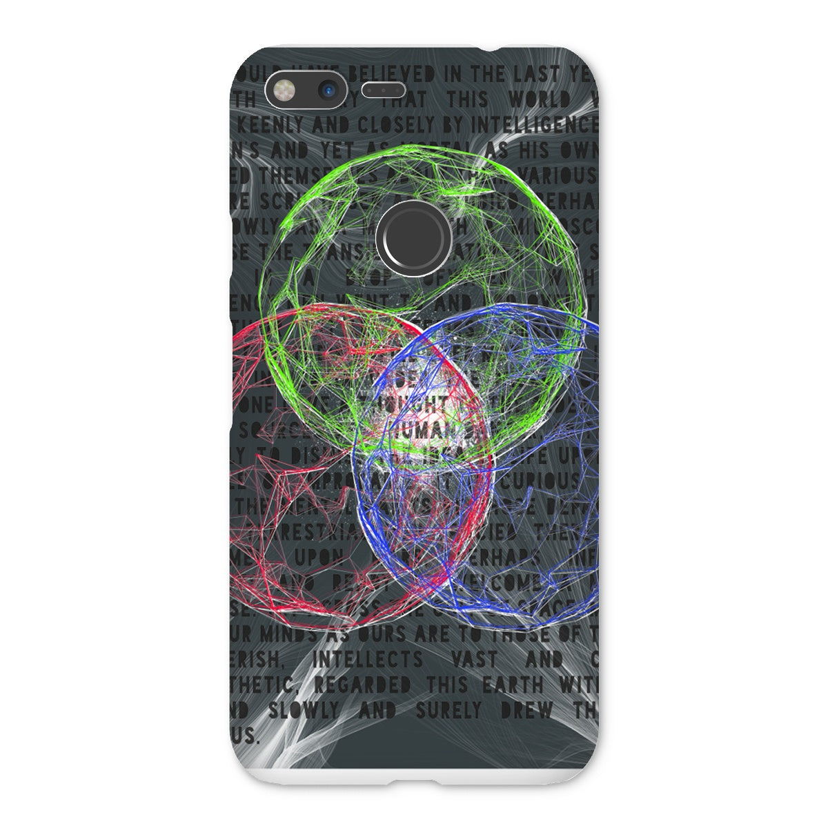 War of the Worlds// Human Thought Snap Phone Case