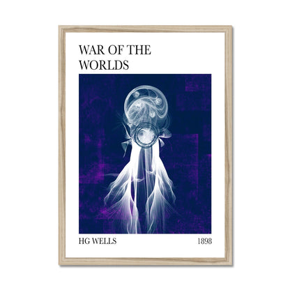 War of the Worlds "First Contact" Fine Art Print