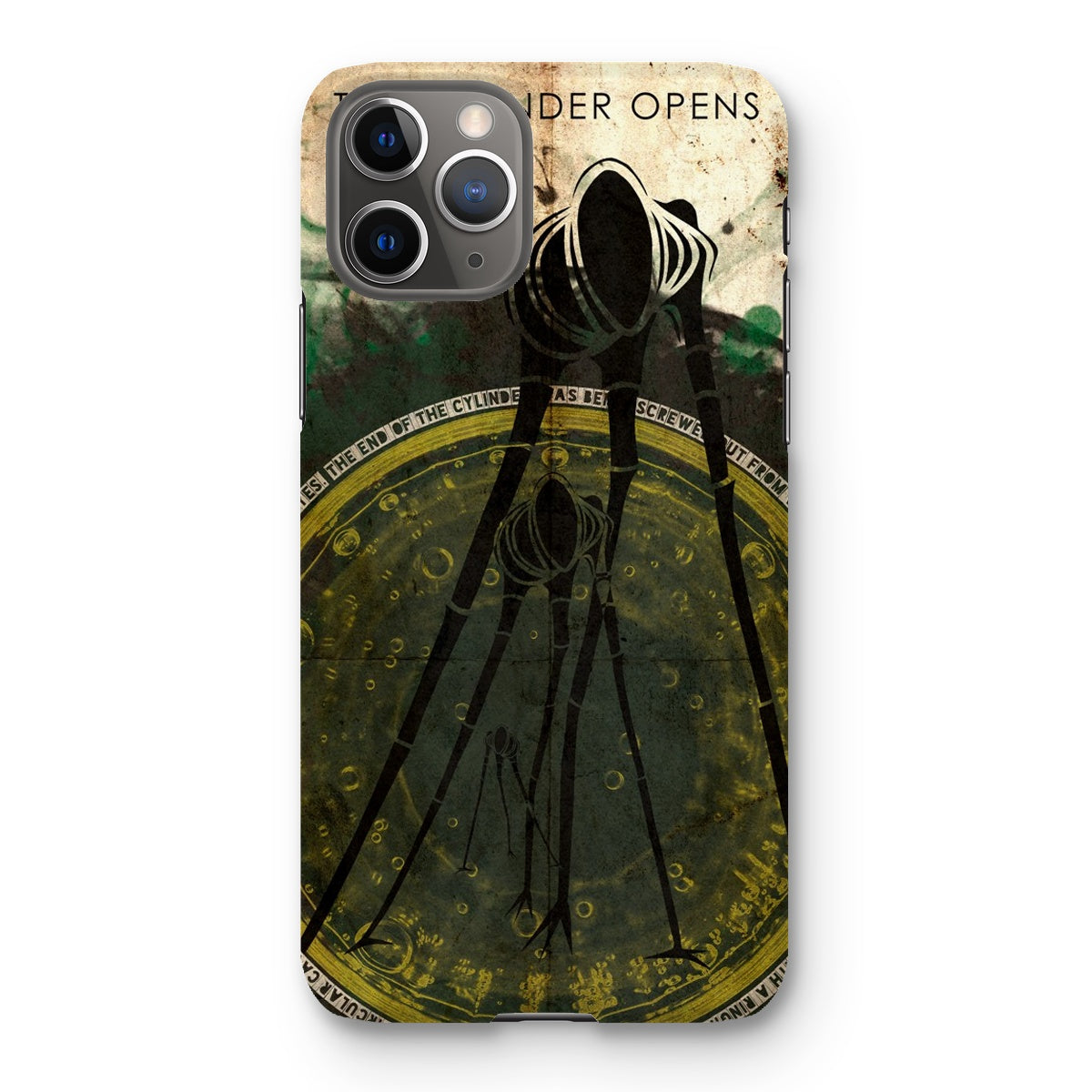 War of the Worlds// The Cylinder Opens Poster Snap Phone Case