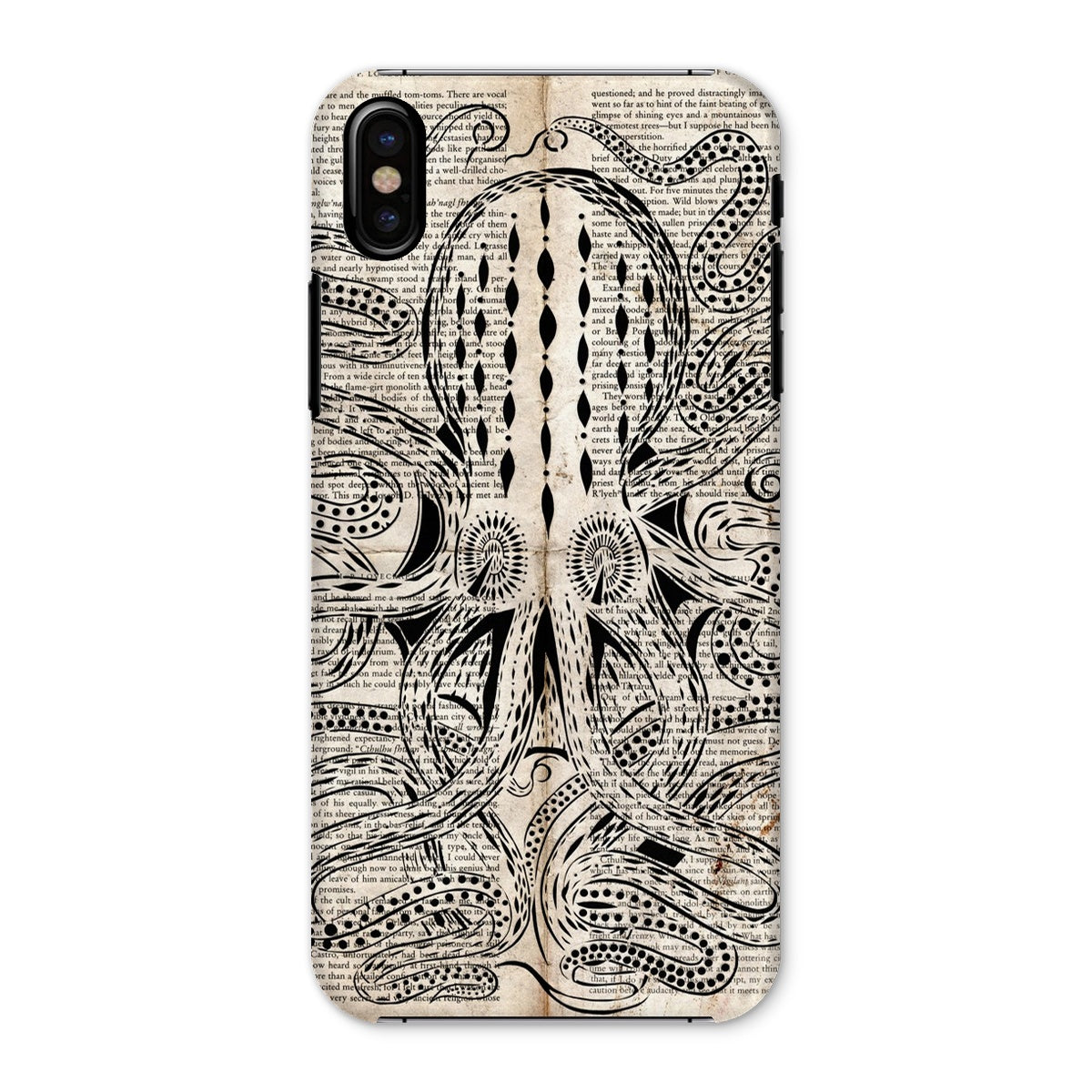 Lovecraft, The Call of Cthulhu Grunge Edition Snap Phone Case