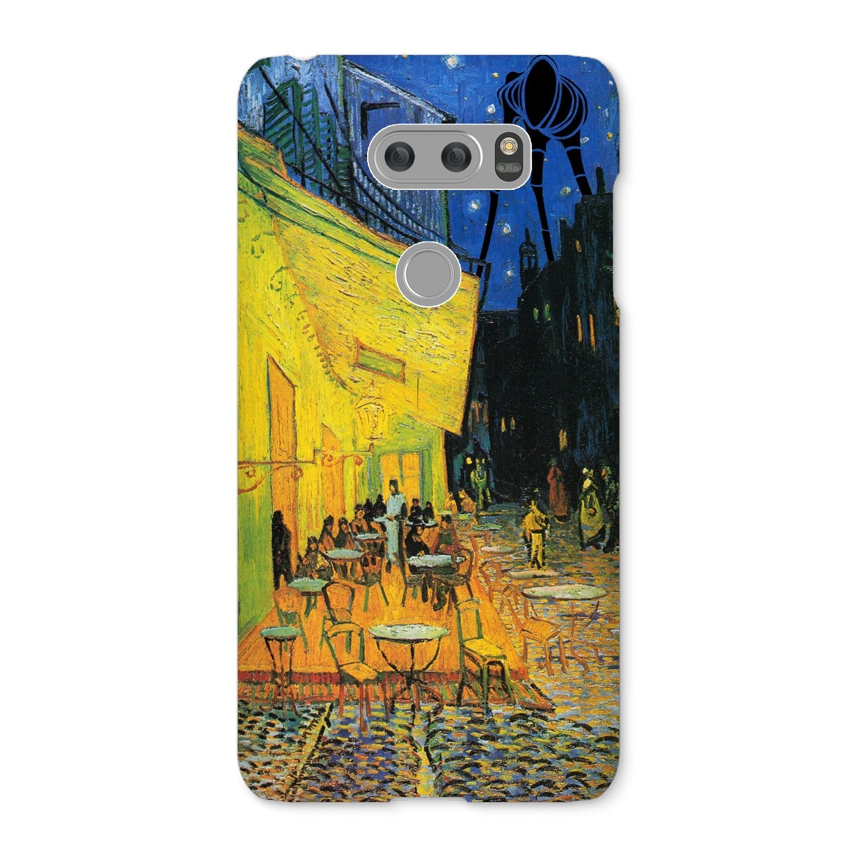 War of the Worlds// Cafe vs Tripod Snap Phone Case