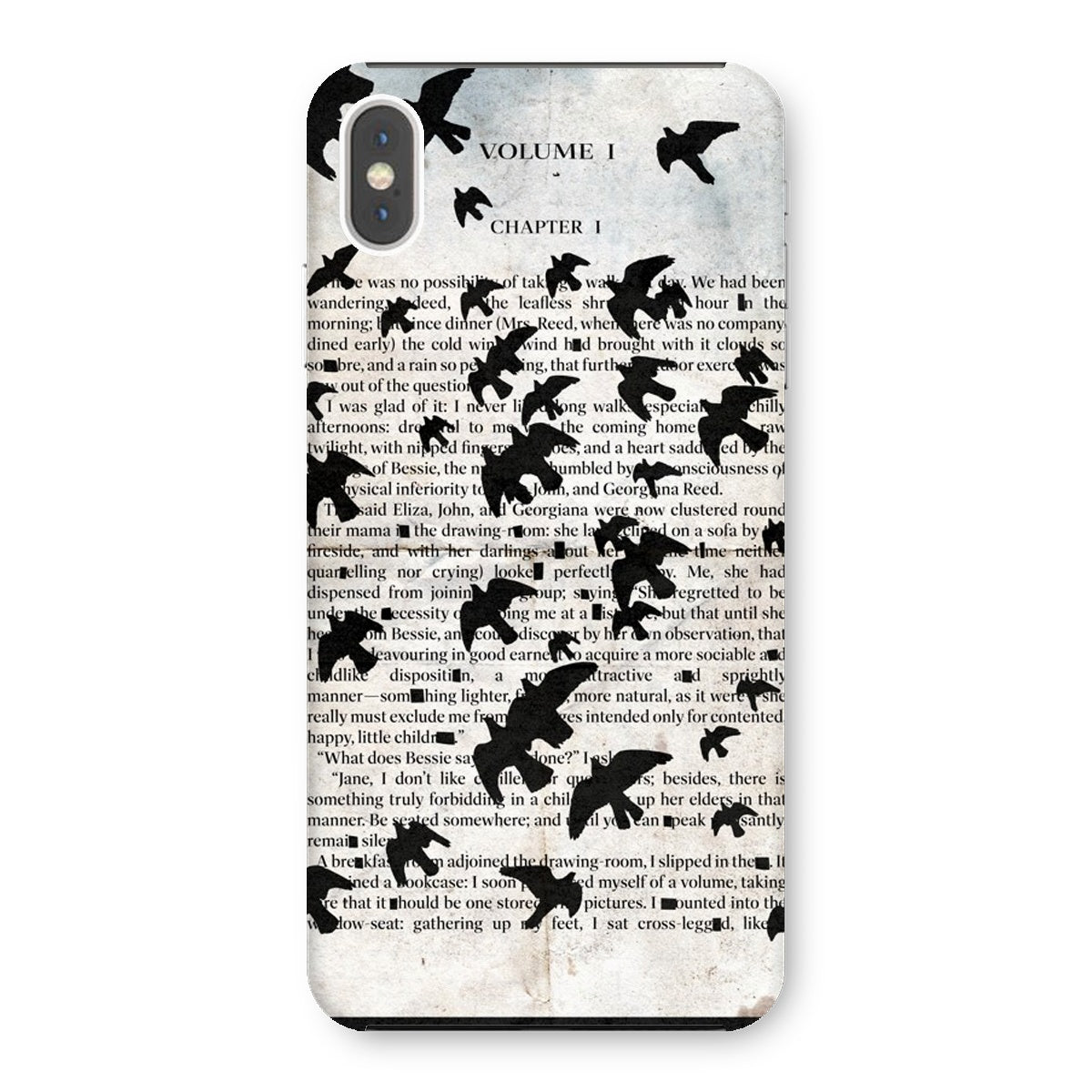 Jane Eyre// Free Bird 7 Snap Phone Case