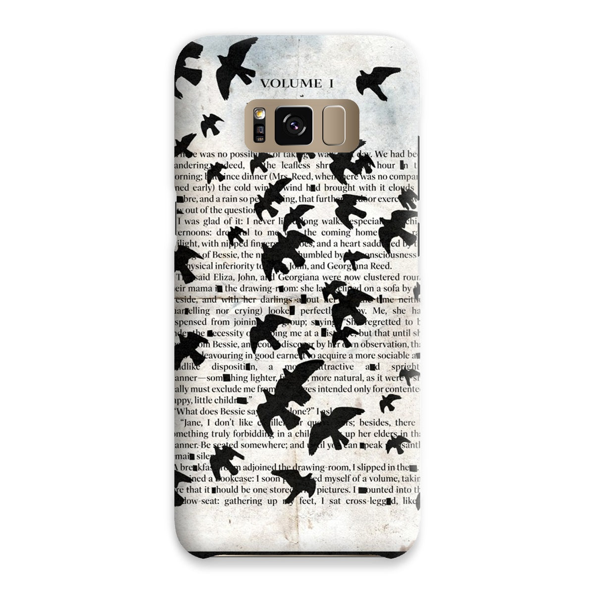 Jane Eyre// Free Bird 7 Snap Phone Case