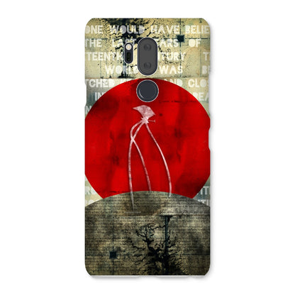 War of the Worlds// Monstrous Tripod Super Grunge Snap Phone Case