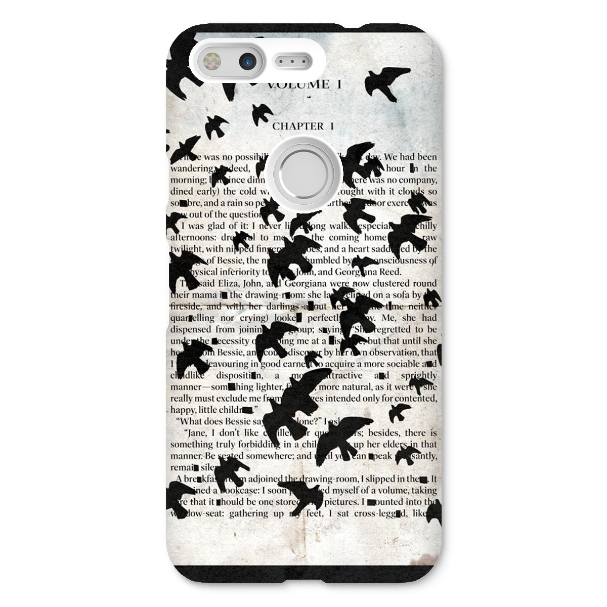 Jane Eyre// Free Bird 7 Snap Phone Case