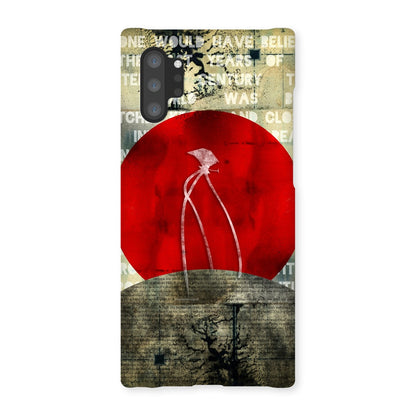 War of the Worlds// Monstrous Tripod Super Grunge Snap Phone Case