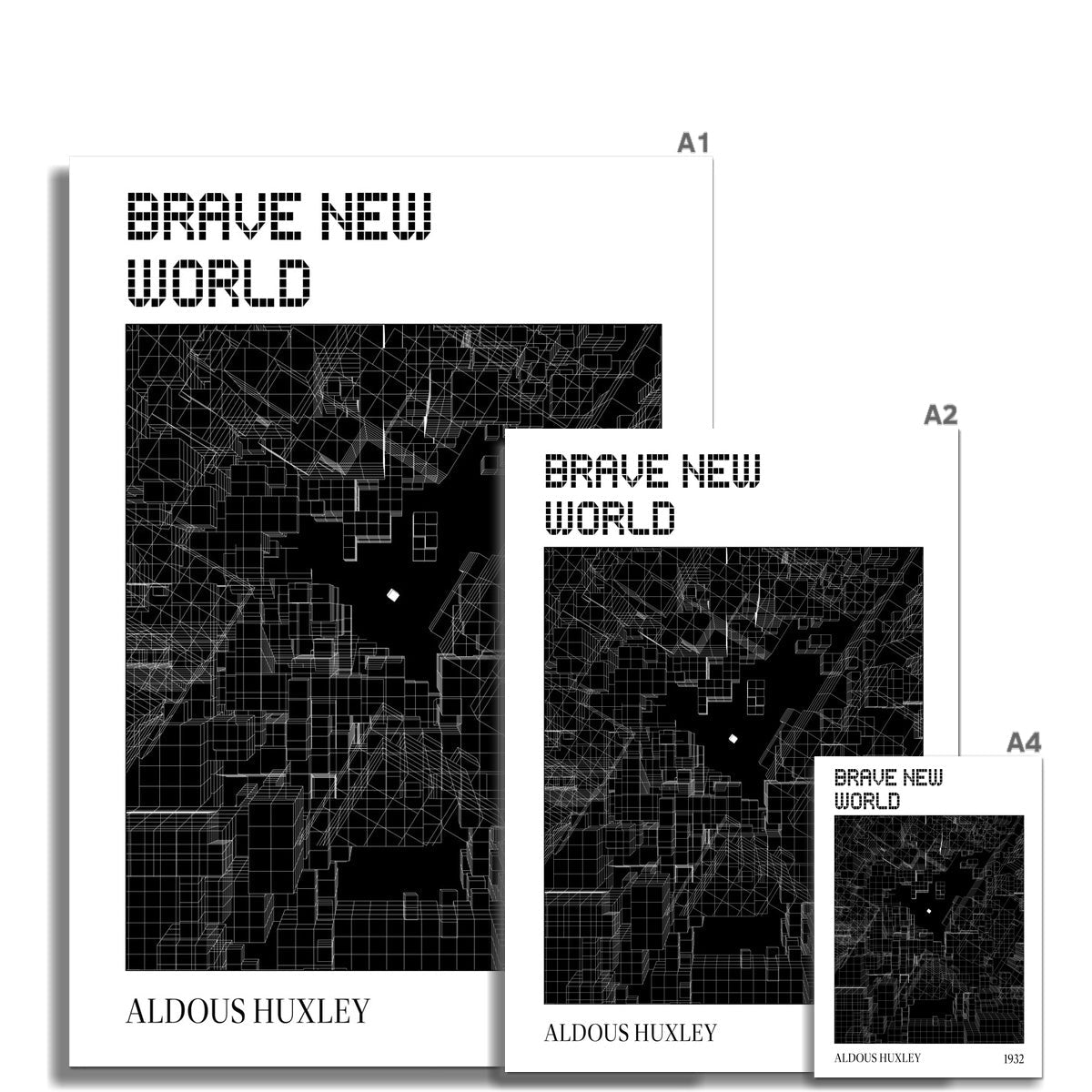 Brave New World in Black and White