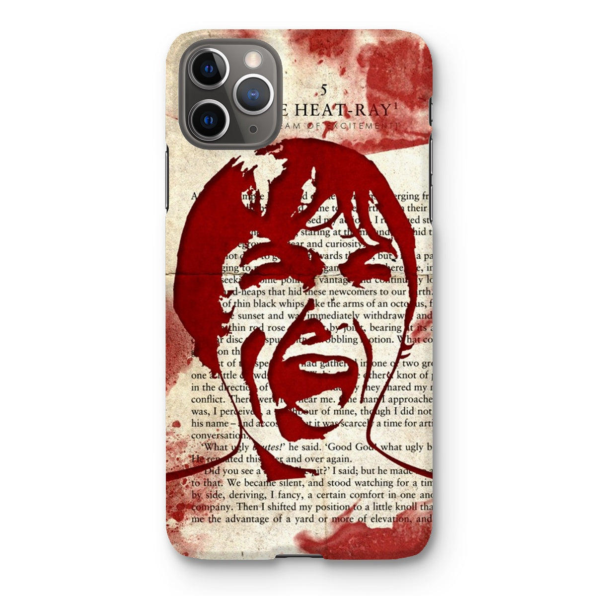 War of the Worlds// The Heat Ray Scream [of excitement] Snap Phone Case