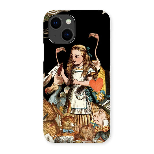 Alice in Wonderland// Down the Hatch Snap Phone Case