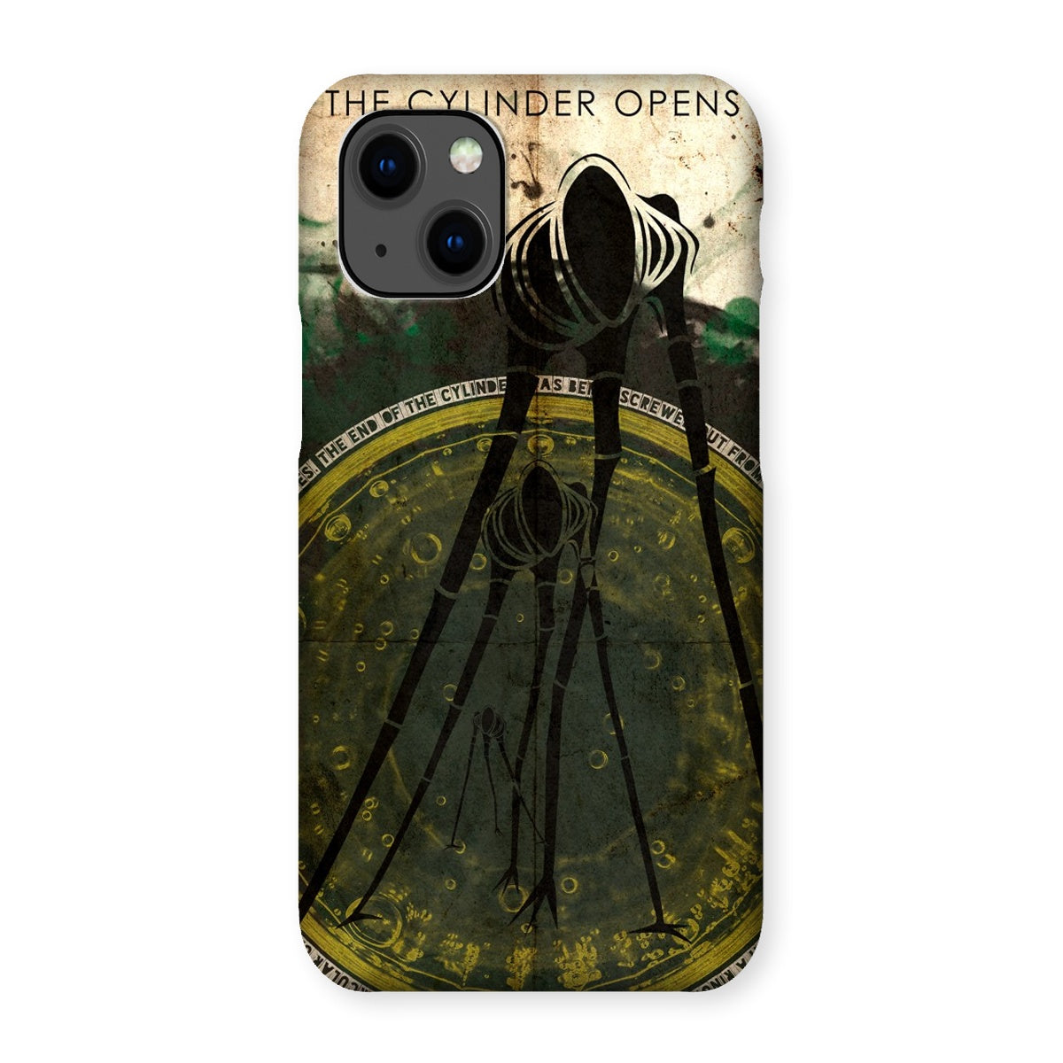 War of the Worlds// The Cylinder Opens Poster Snap Phone Case