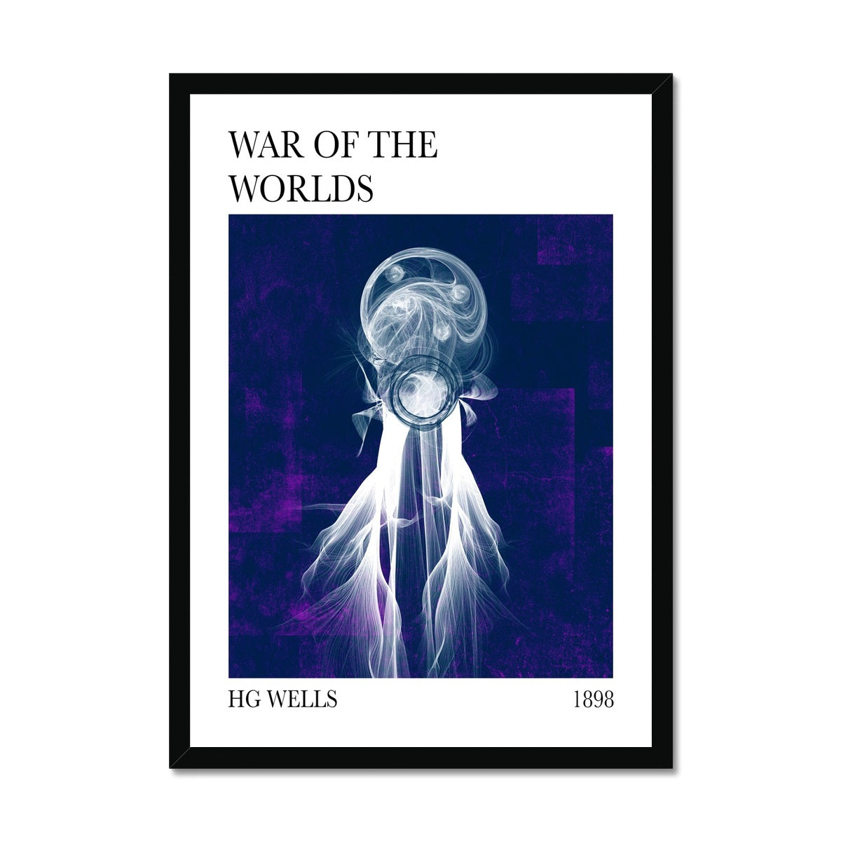 War of the Worlds "First Contact" Fine Art Print