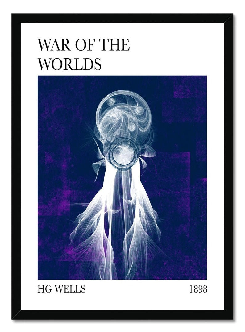 War of the Worlds "First Contact" Fine Art Print