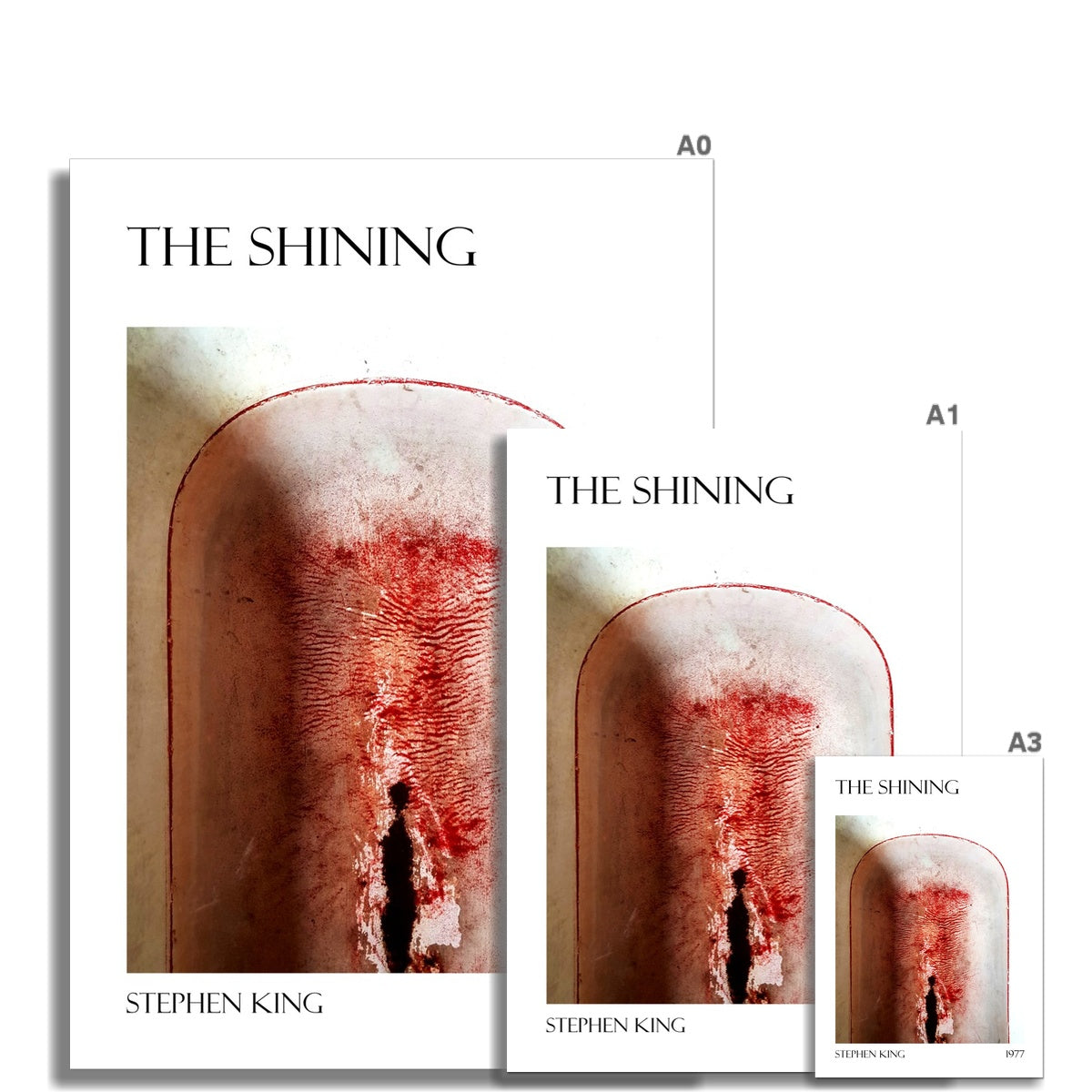 The Shining Blood Bath Wall Art Poster