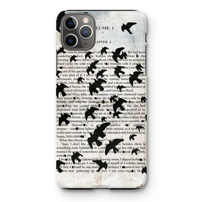 Jane Eyre// Free Bird 7 Snap Phone Case