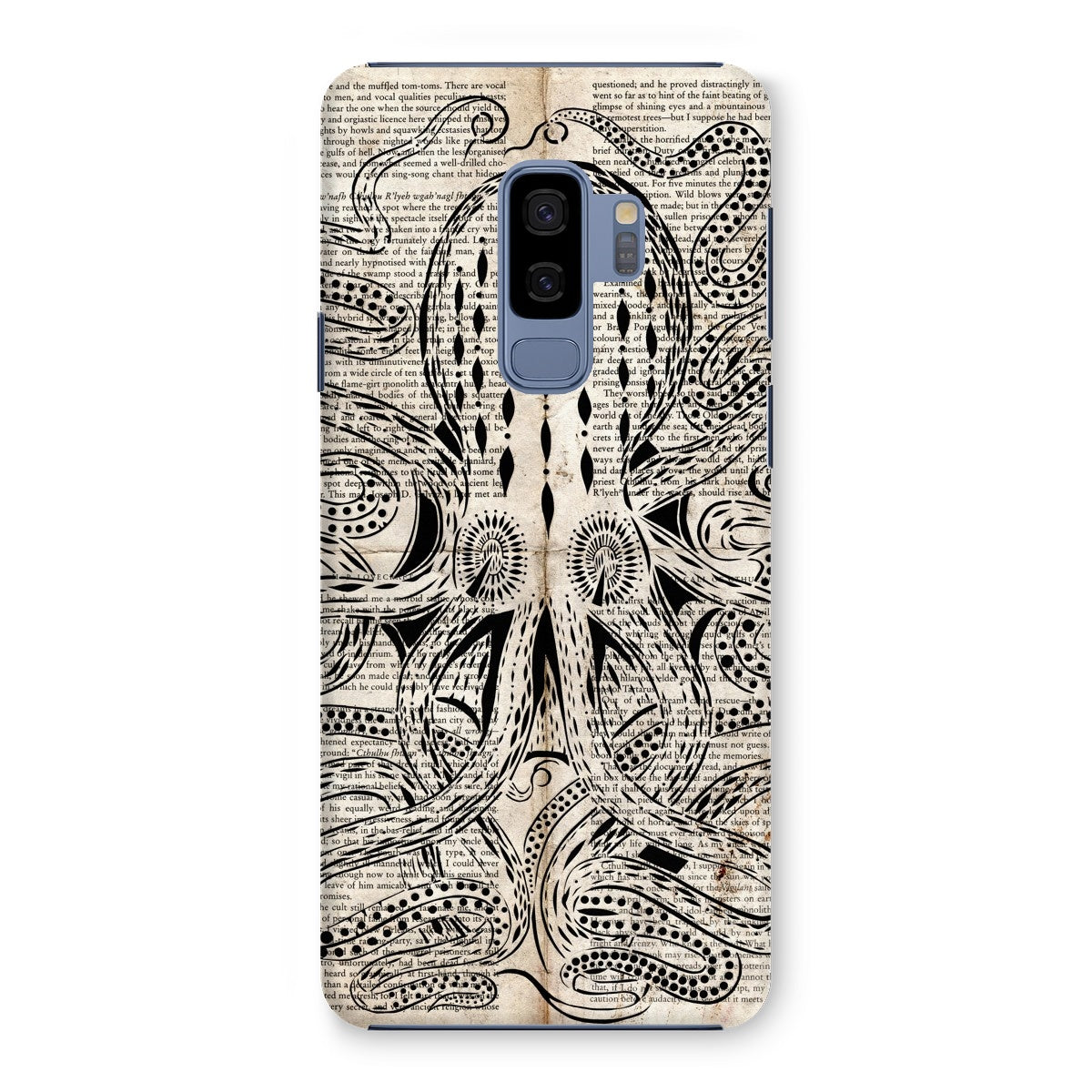 Lovecraft, The Call of Cthulhu Grunge Edition Snap Phone Case