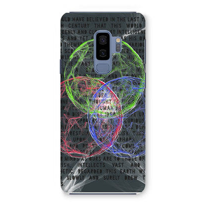 War of the Worlds// Human Thought Snap Phone Case