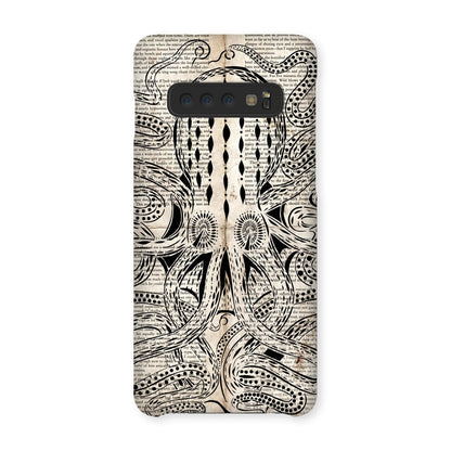 Lovecraft, The Call of Cthulhu Grunge Edition Snap Phone Case