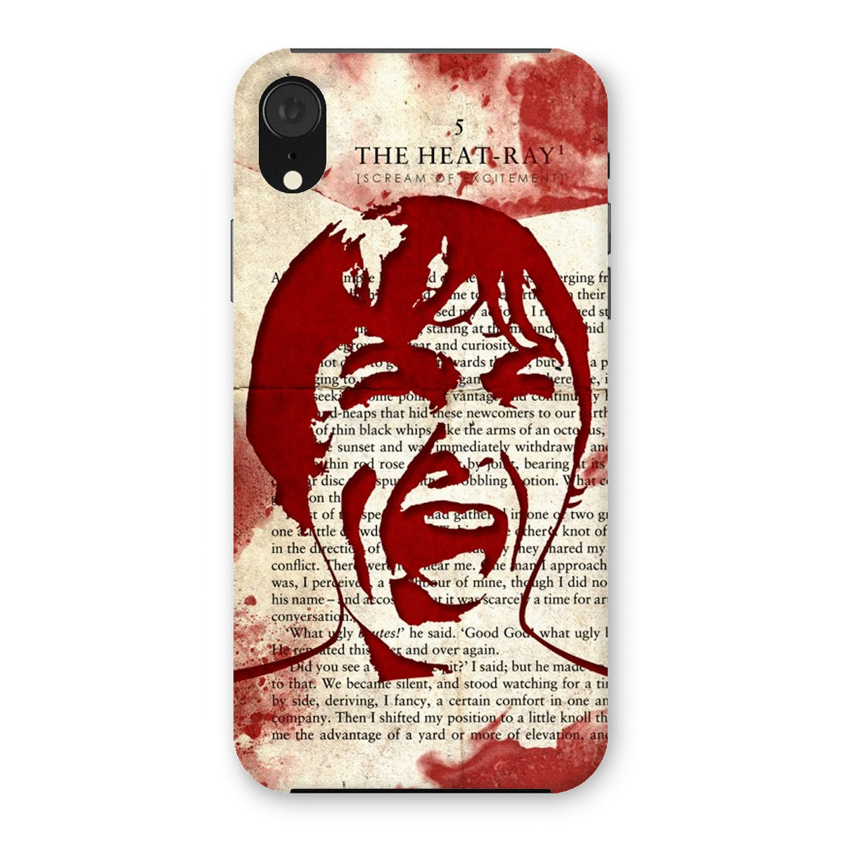 War of the Worlds// The Heat Ray Scream [of excitement] Snap Phone Case