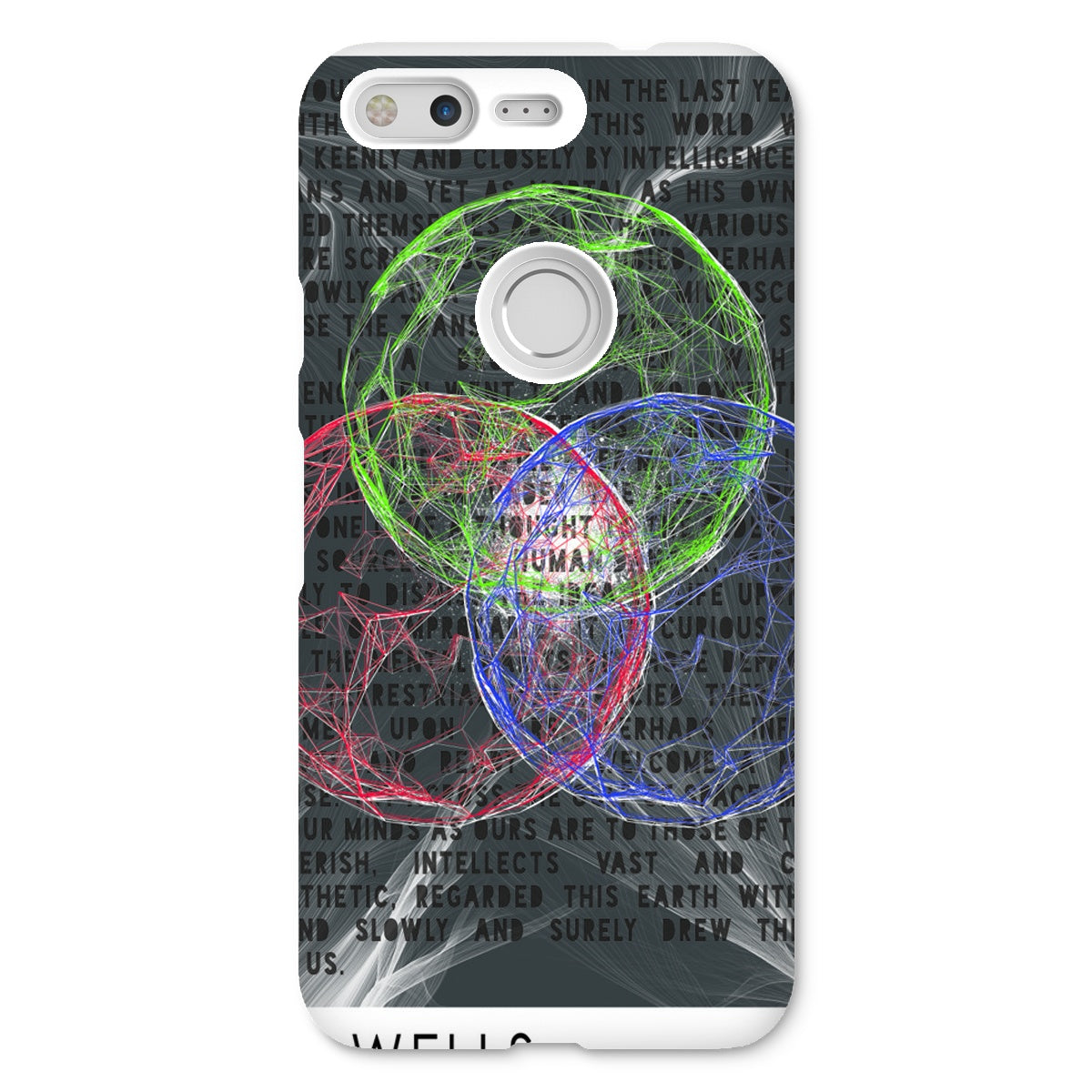 War of the Worlds// Human Thought Snap Phone Case