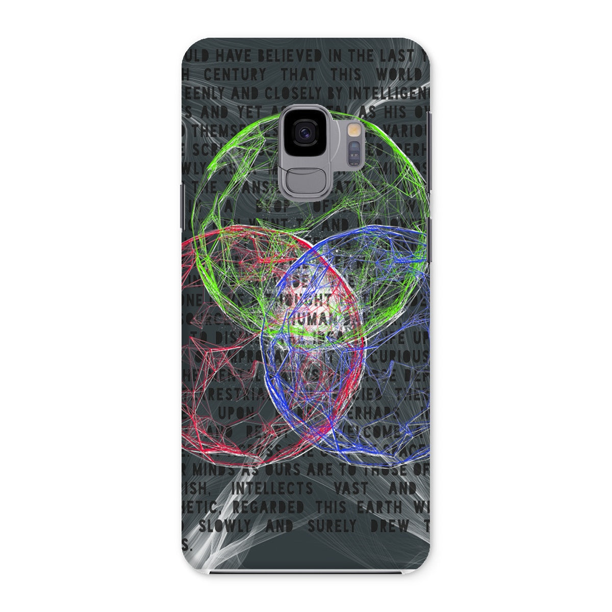 War of the Worlds// Human Thought Snap Phone Case