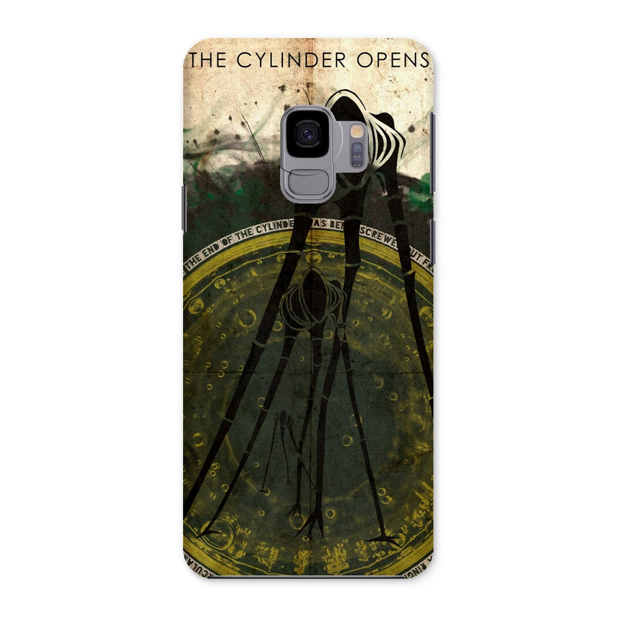 War of the Worlds// The Cylinder Opens Poster Snap Phone Case