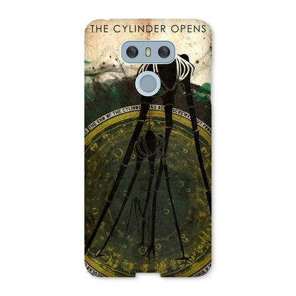War of the Worlds// The Cylinder Opens Poster Snap Phone Case