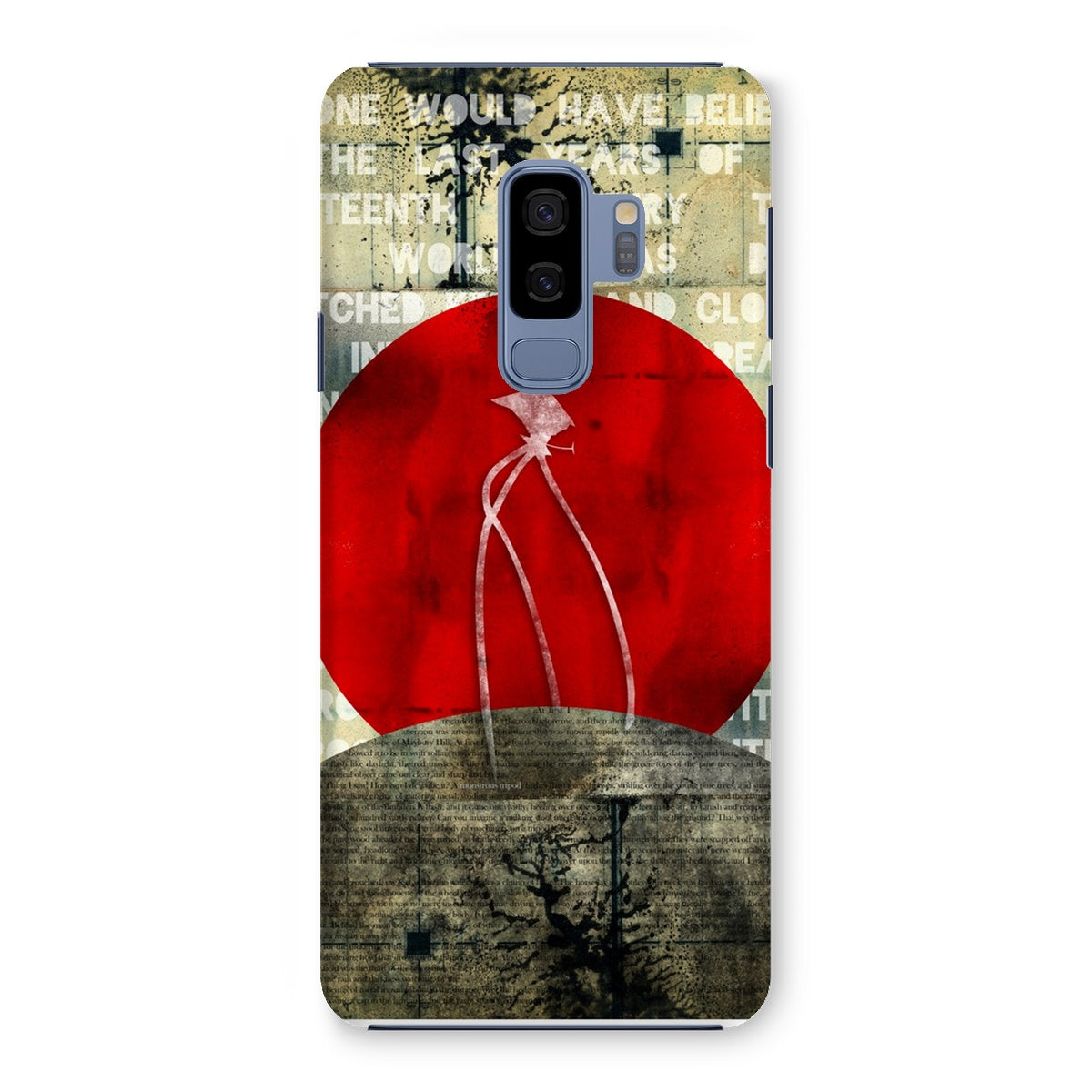 War of the Worlds// Monstrous Tripod Super Grunge Snap Phone Case