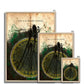 War of the WOrlds// "The Cylinder Opens" Print