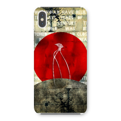 War of the Worlds// Monstrous Tripod Super Grunge Snap Phone Case