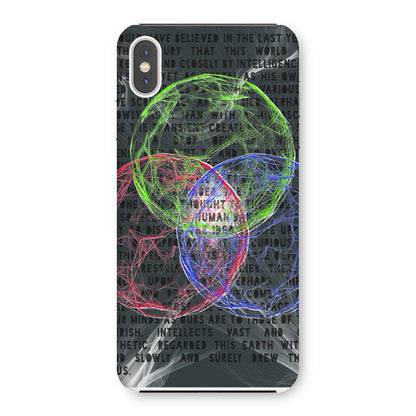 War of the Worlds// Human Thought Snap Phone Case