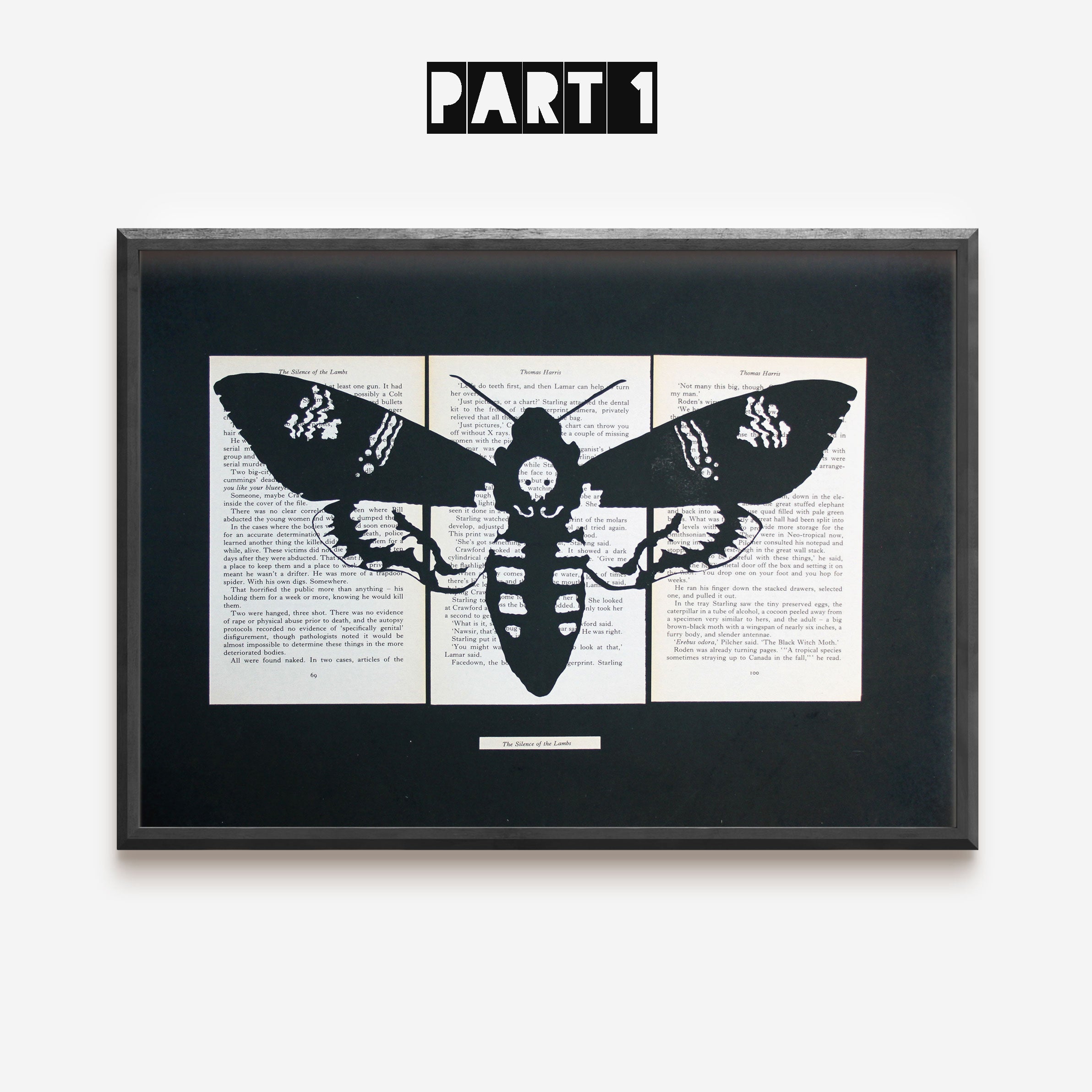 Silence of the Lambs// Death Head Moth