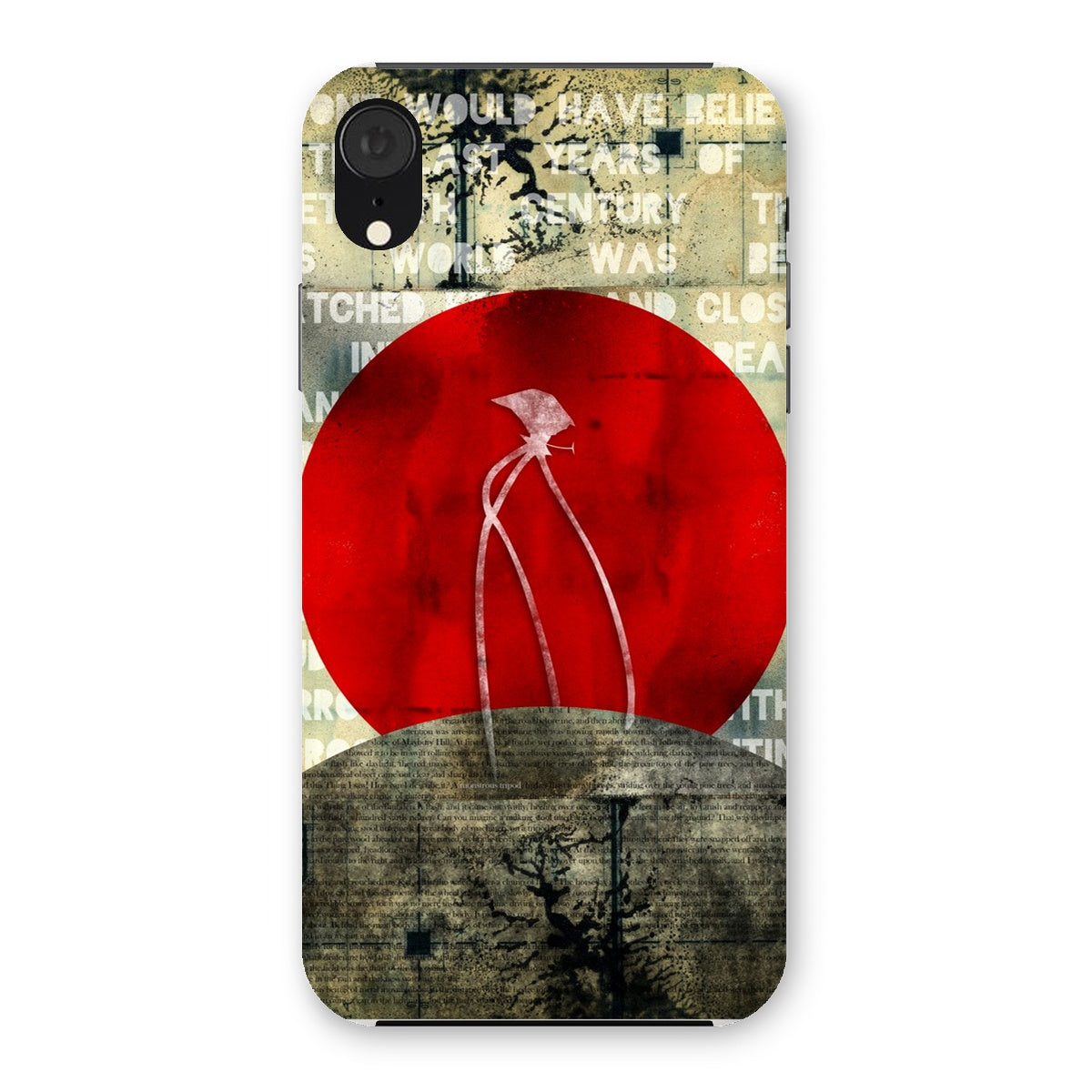 War of the Worlds// Monstrous Tripod Super Grunge Snap Phone Case