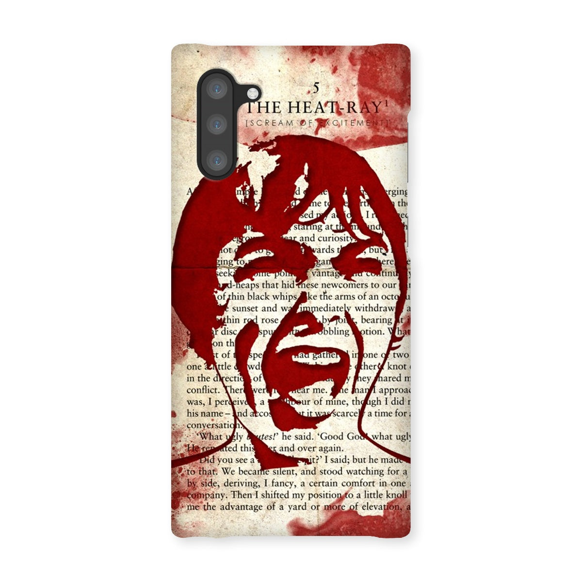 War of the Worlds// The Heat Ray Scream [of excitement] Snap Phone Case