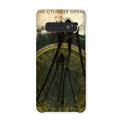 War of the Worlds// The Cylinder Opens Poster Snap Phone Case
