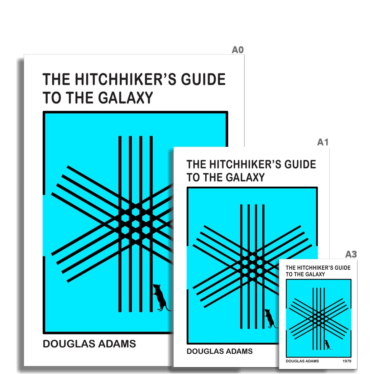 Hitchhiker's Guide to the Galaxy - 42 Wall Art Poster