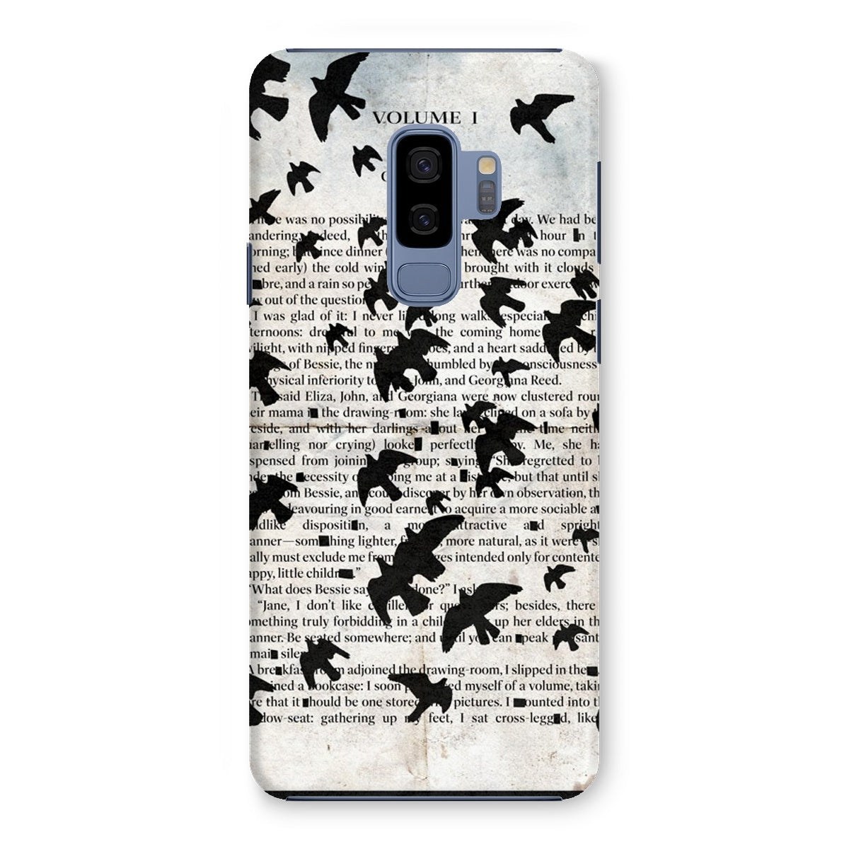 Jane Eyre// Free Bird 7 Snap Phone Case