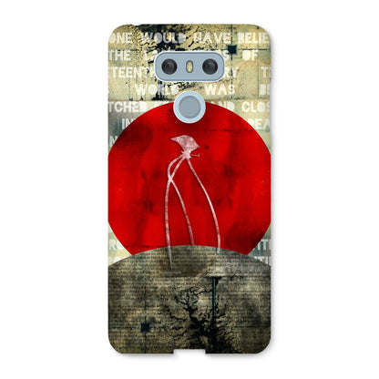 War of the Worlds// Monstrous Tripod Super Grunge Snap Phone Case