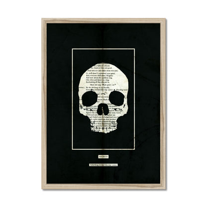 Macbeth "Something Wicked" Double Fine Art Print