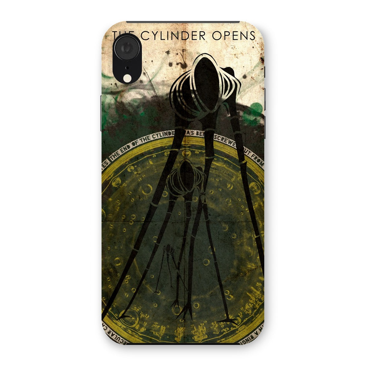 War of the Worlds// The Cylinder Opens Poster Snap Phone Case