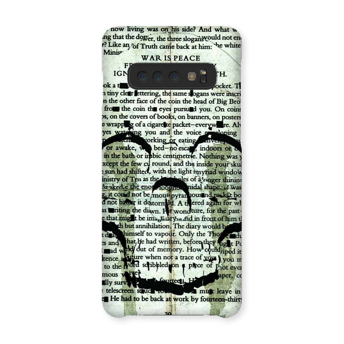 1984// A Place Without Darkness Snap Phone Case