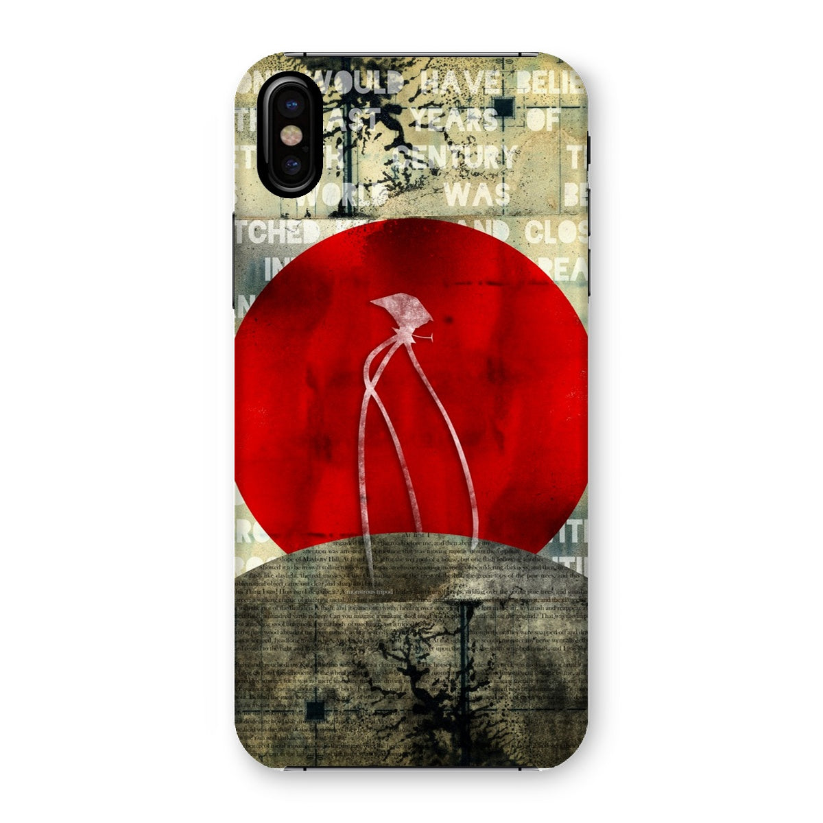 War of the Worlds// Monstrous Tripod Super Grunge Snap Phone Case