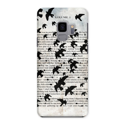 Jane Eyre// Free Bird 7 Snap Phone Case