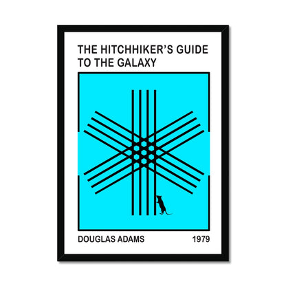 Hitchhiker's Guide to the Galaxy// Asterisk & Mouse Print