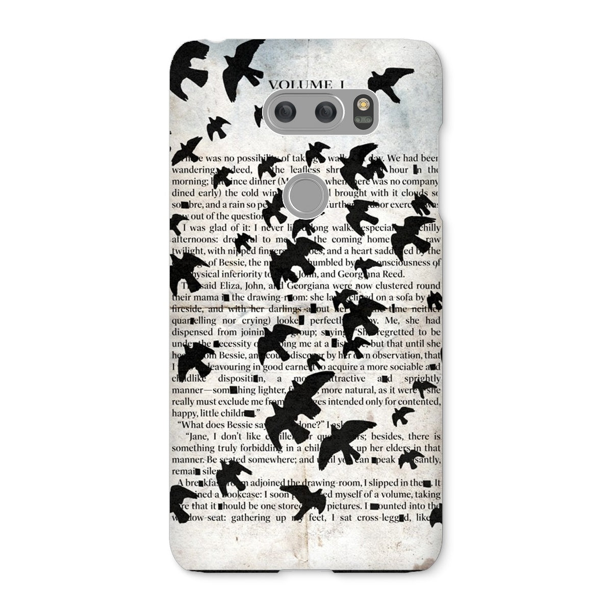 Jane Eyre// Free Bird 7 Snap Phone Case