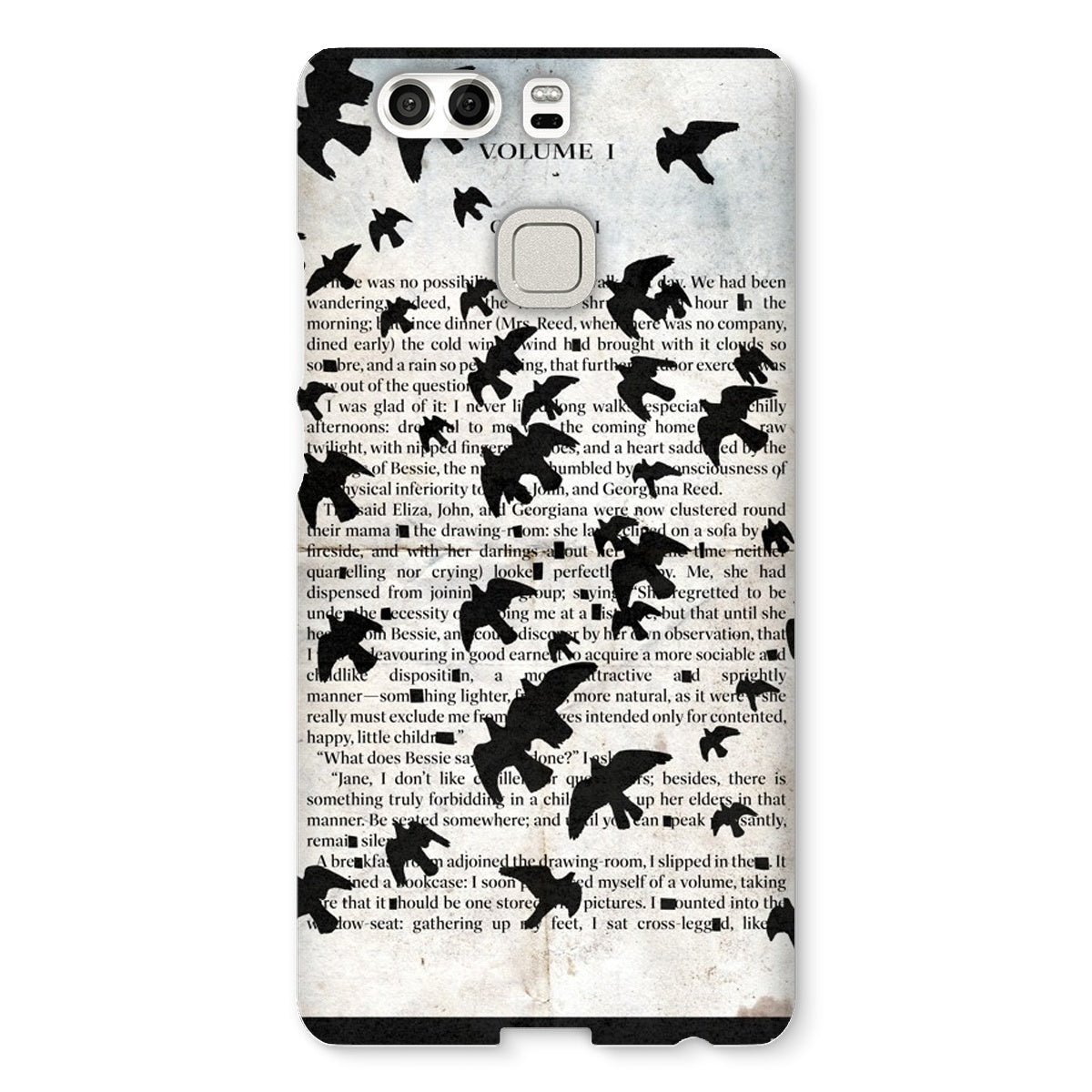 Jane Eyre// Free Bird 7 Snap Phone Case