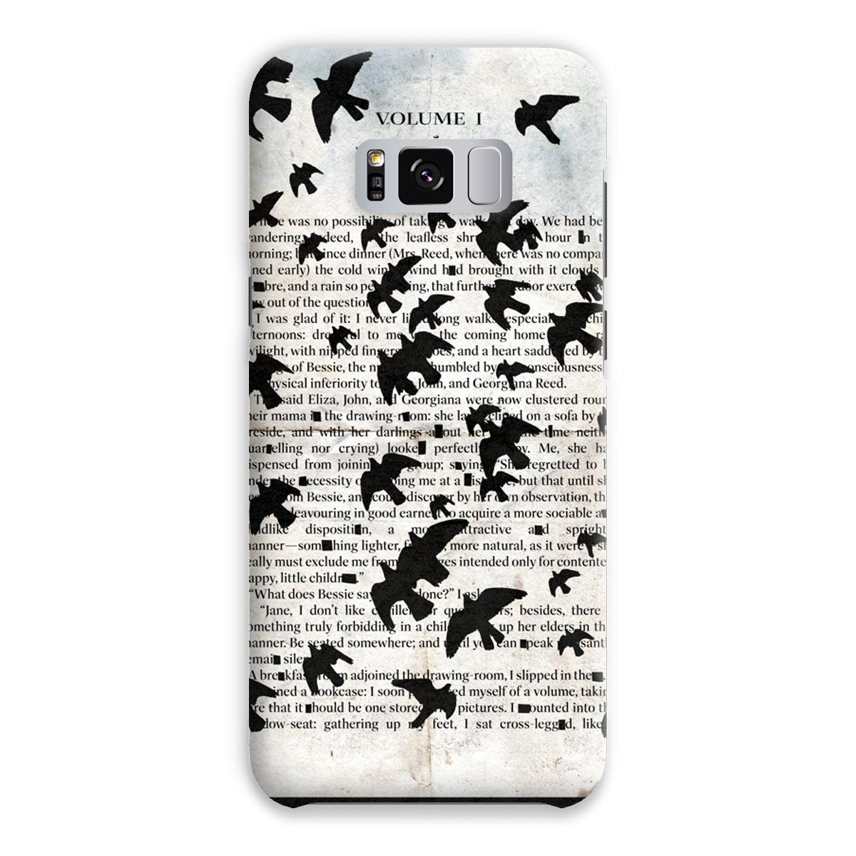 Jane Eyre// Free Bird 7 Snap Phone Case